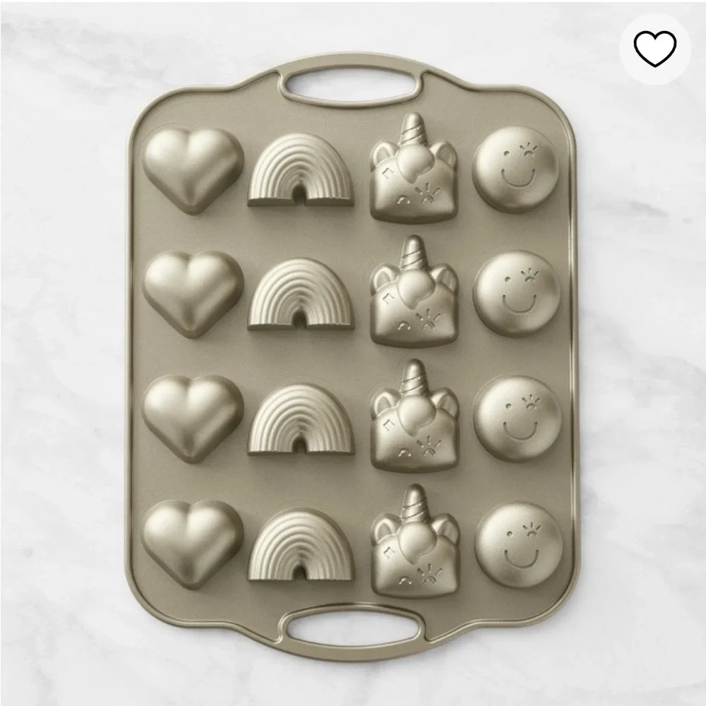 NWT Williams Sonoma x Flour Shop Cake Bitelet pan